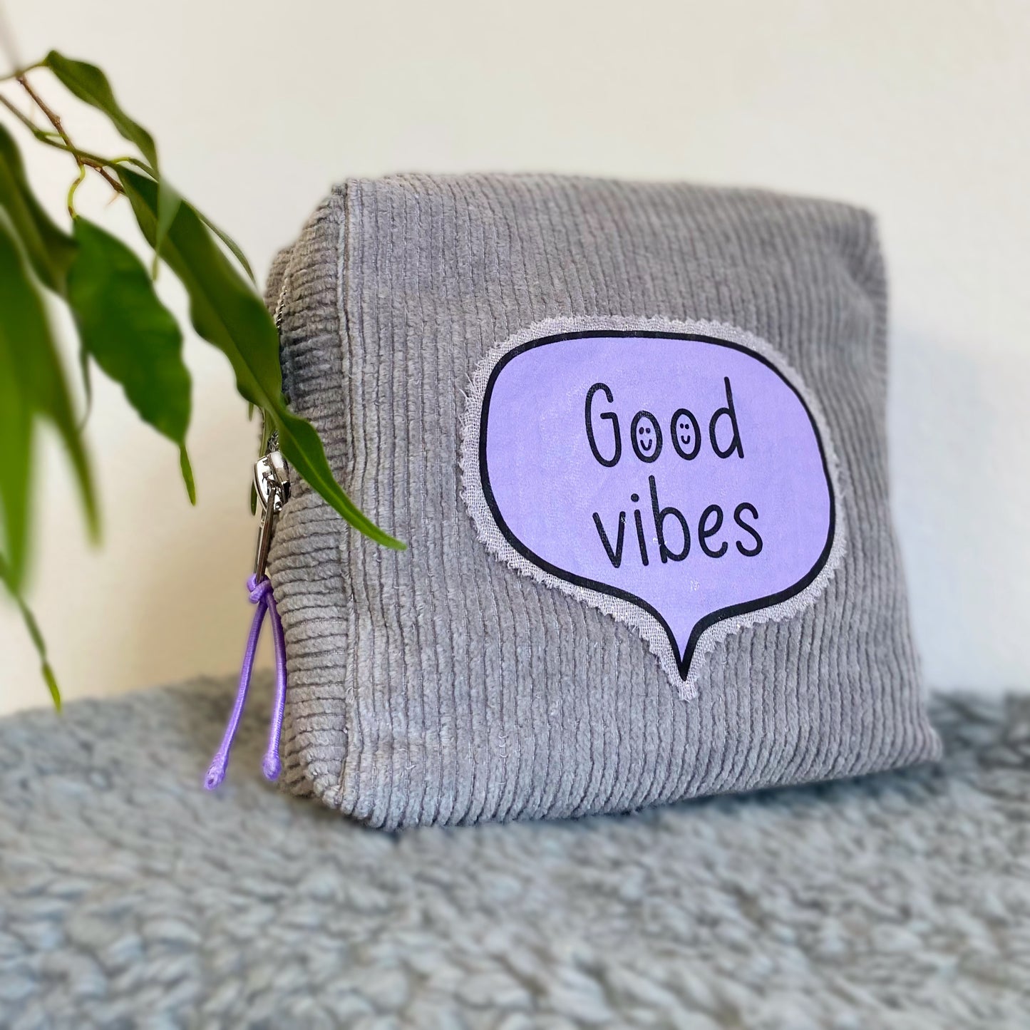 Bügelbild Good Vibes