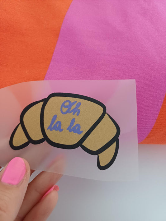 Bügelbild CROISSANT small