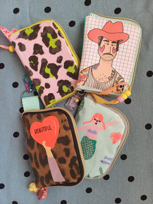 Manikürtäschchen - Freebook