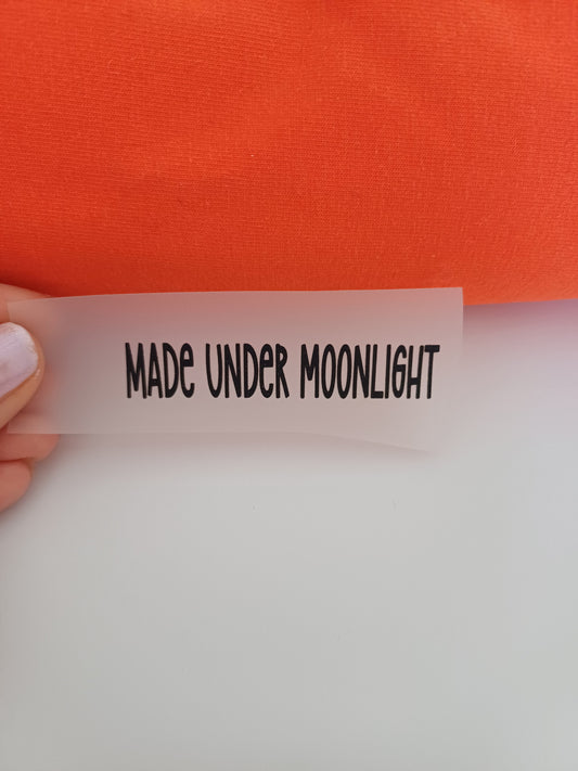 Made under Moonlight