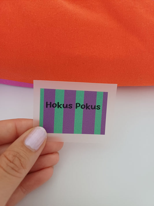 Label Hokus Pokus