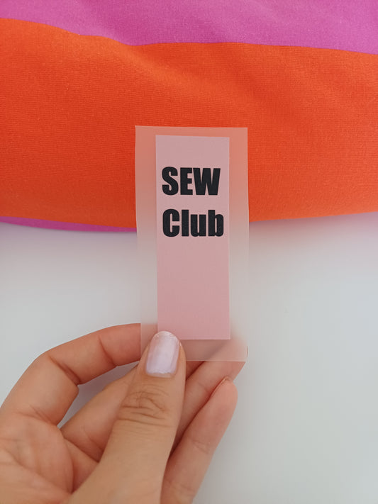 Label Sew Club