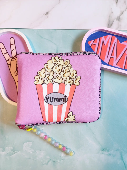 Manikürtasche Popcorn Groß