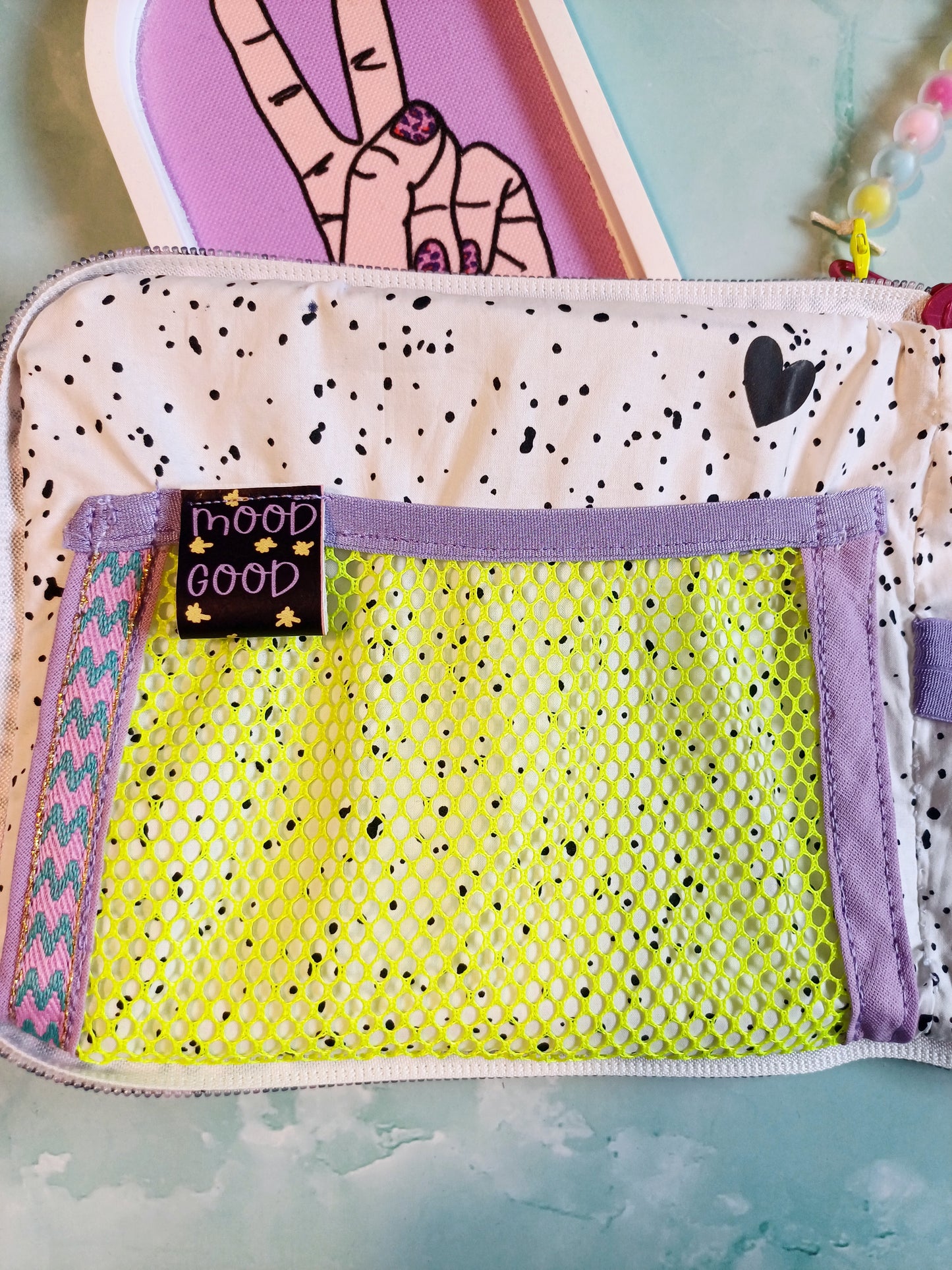 Manikürtasche Popcorn Groß