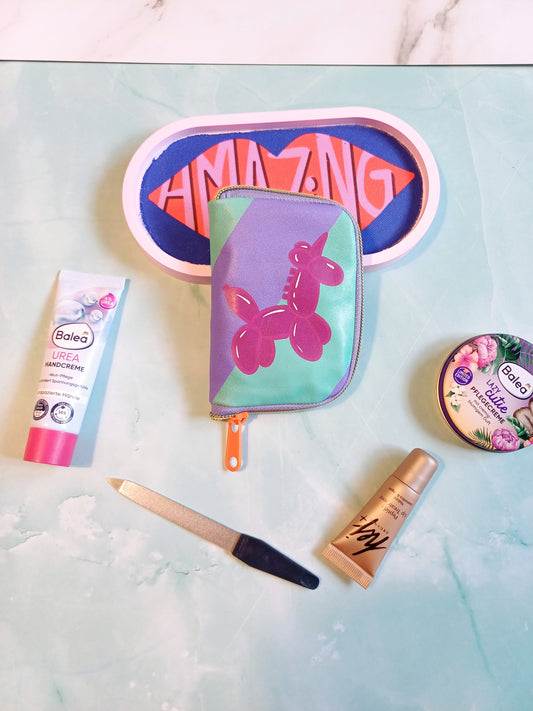 Manikürtasche Unicorn
