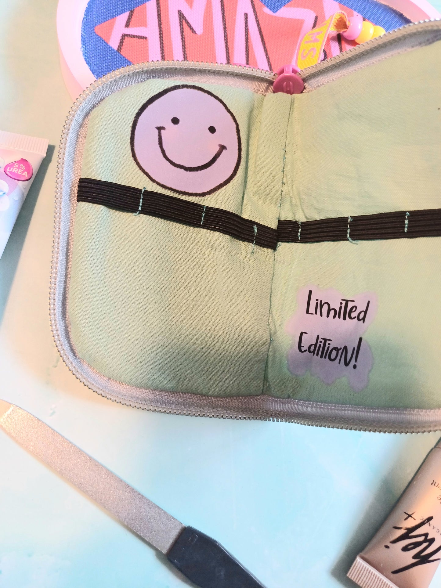 Manikürtasche Meerjungfrau