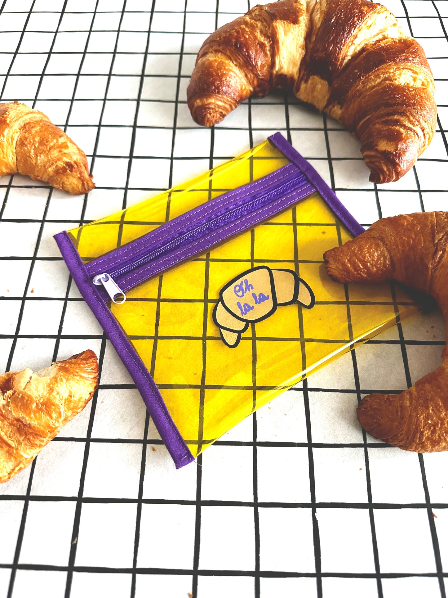 Bügelbild CROISSANT small