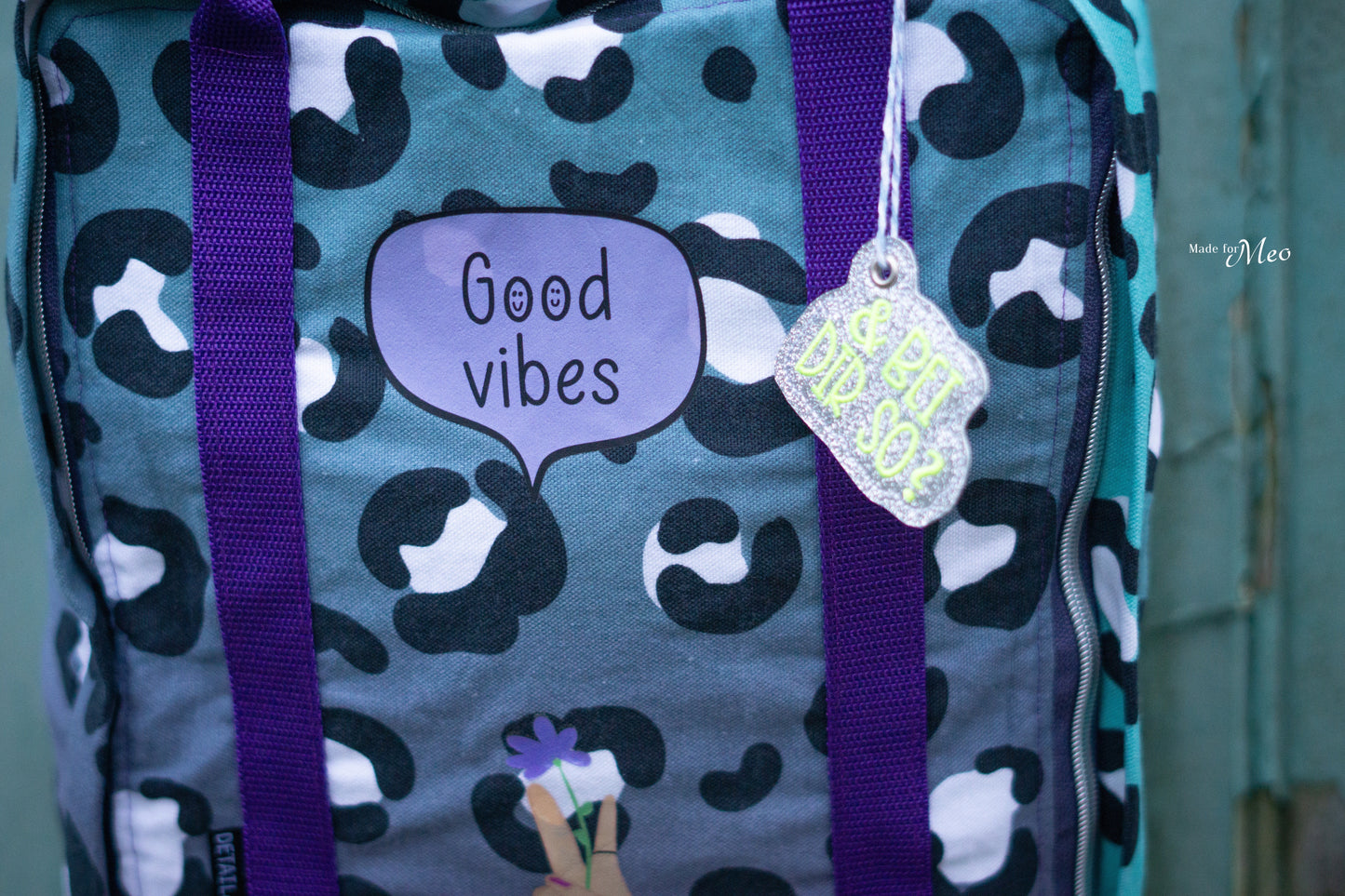 Bügelbild Good Vibes