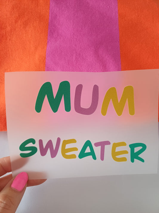 Mum Sweater