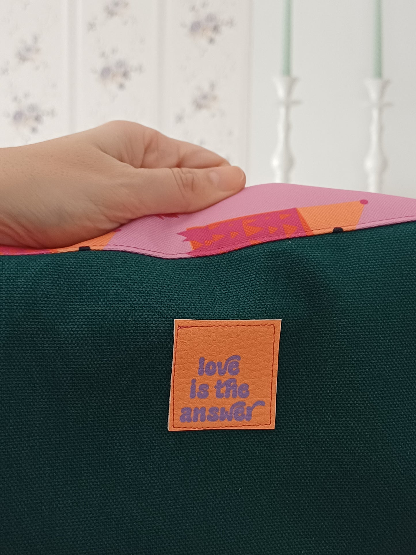 The pink hedgehog Bag