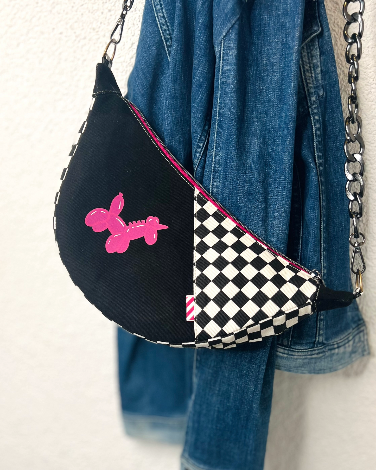 Luftballon Einhorn pink