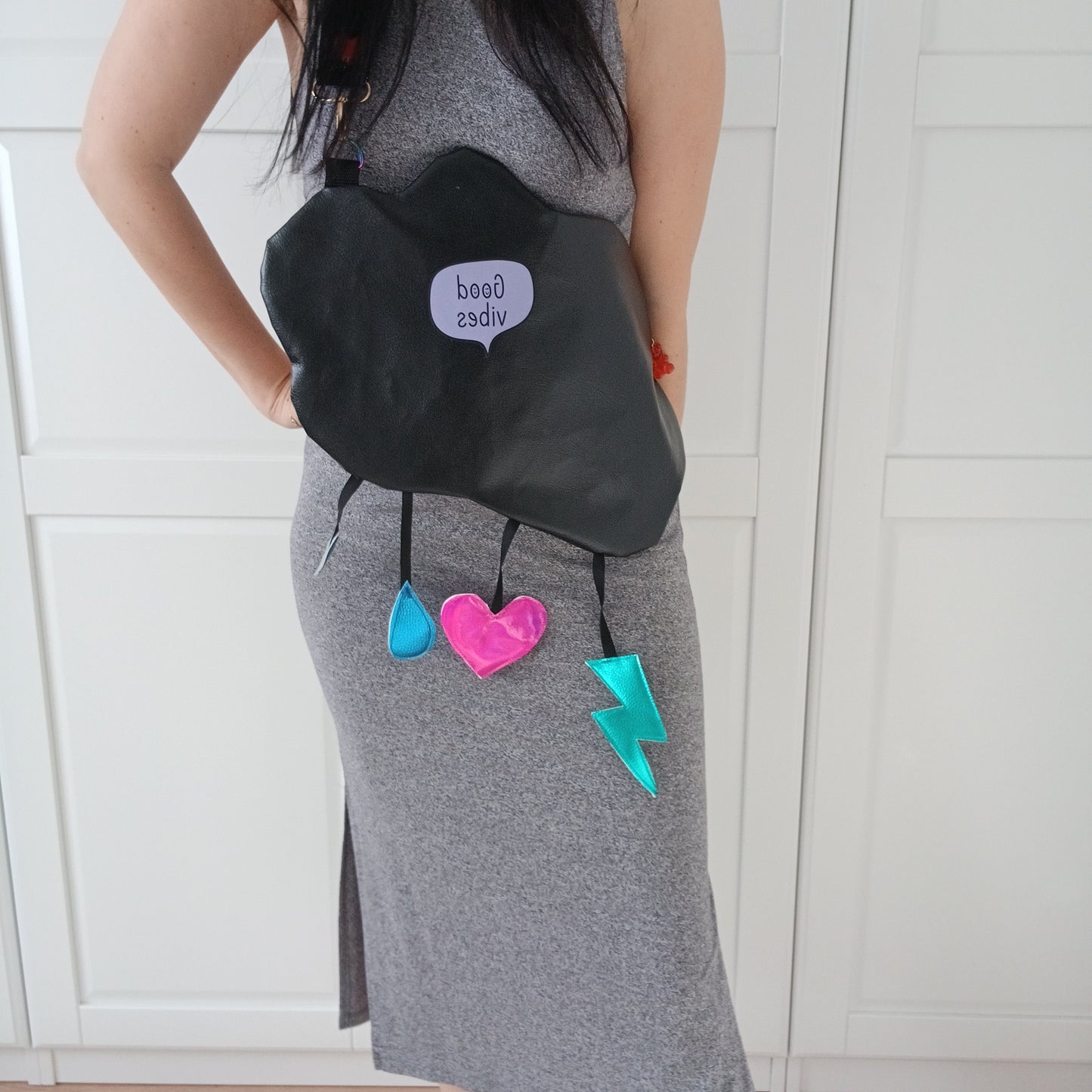 Bügelbild Good Vibes