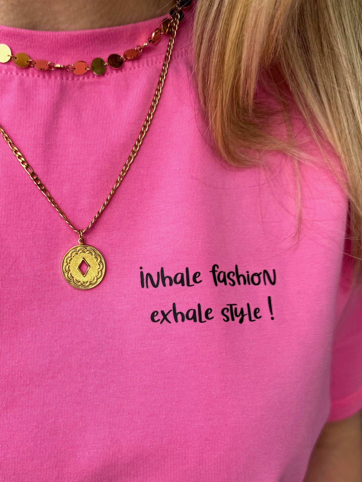 Inhale fashion