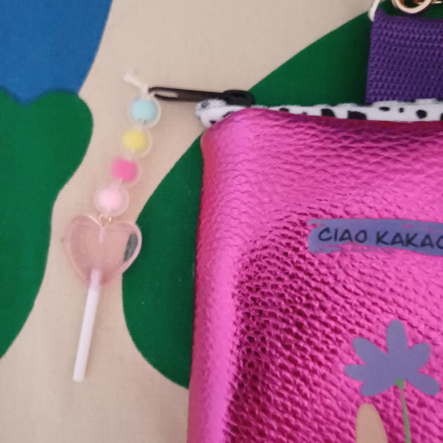 Bügelbild CIAO KAKAO