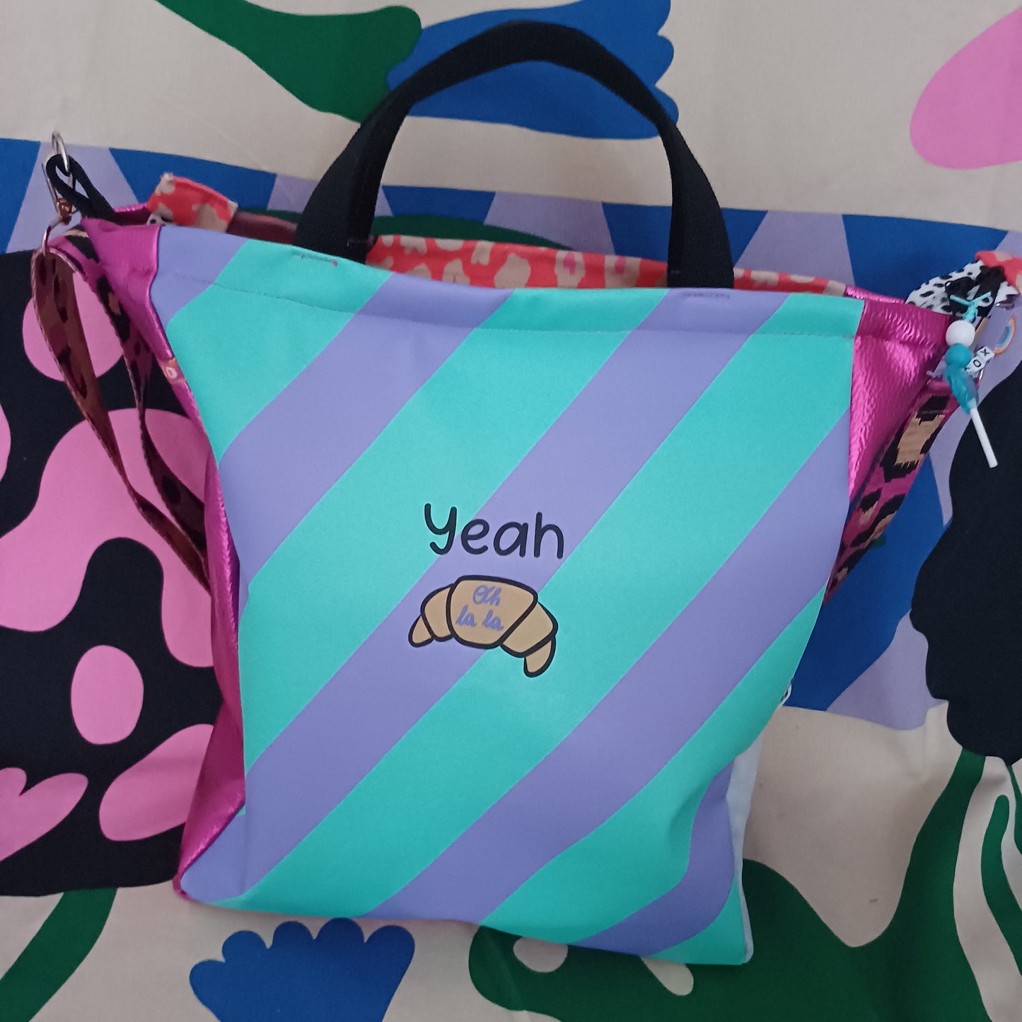 Bügelbild CROISSANT small