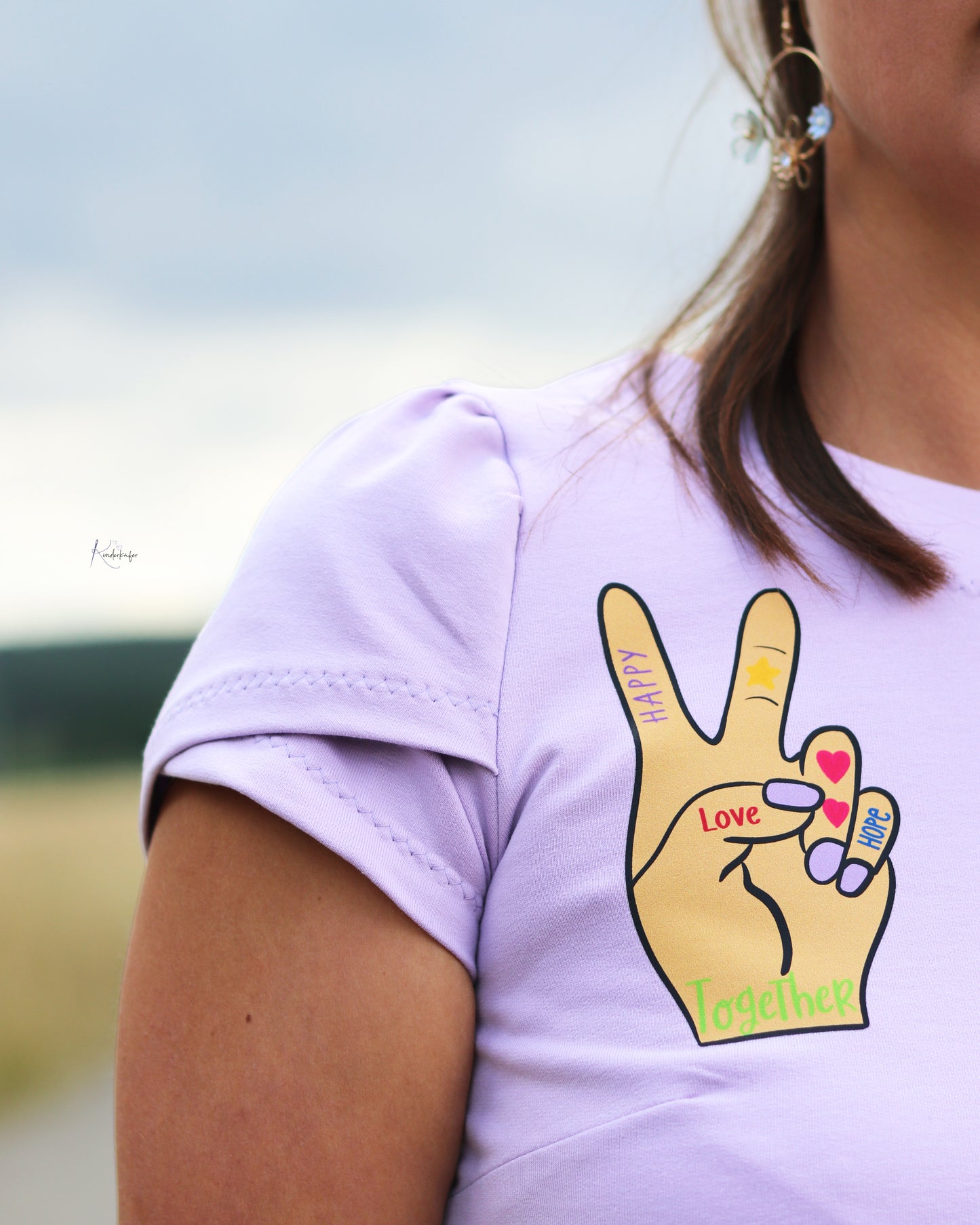 Hand happy,hope,love