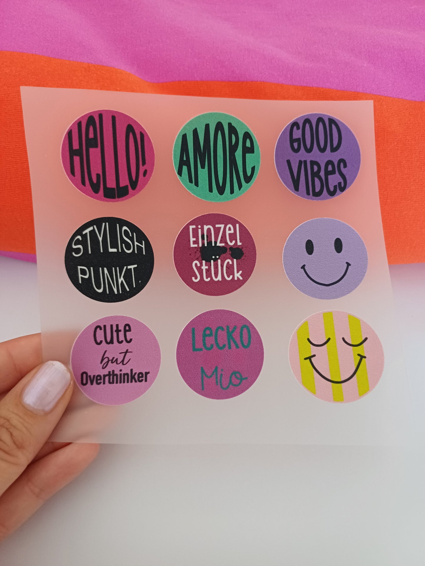 Circle Label