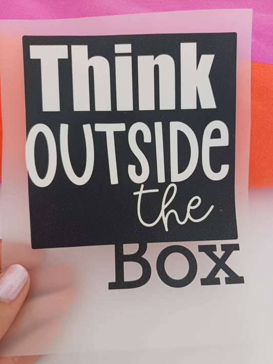 Think outside the box