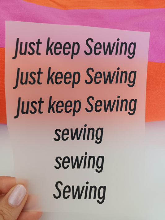 Keep Sewing