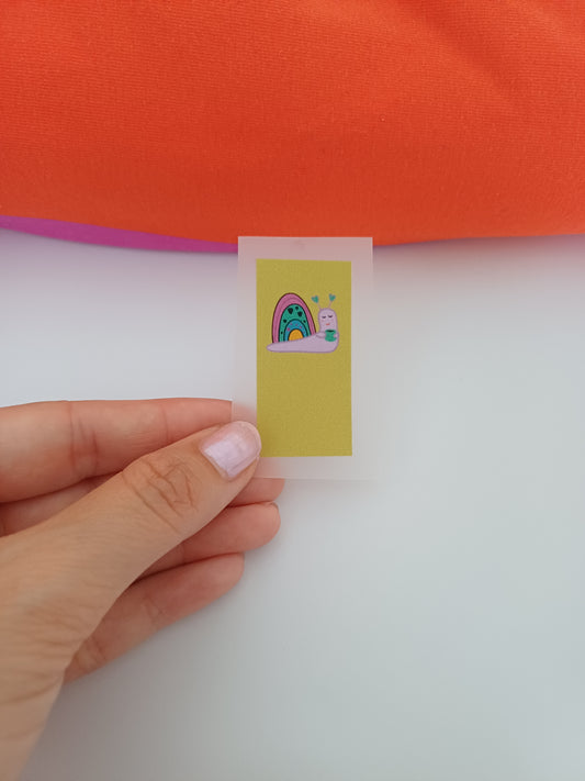 Label Schnecke