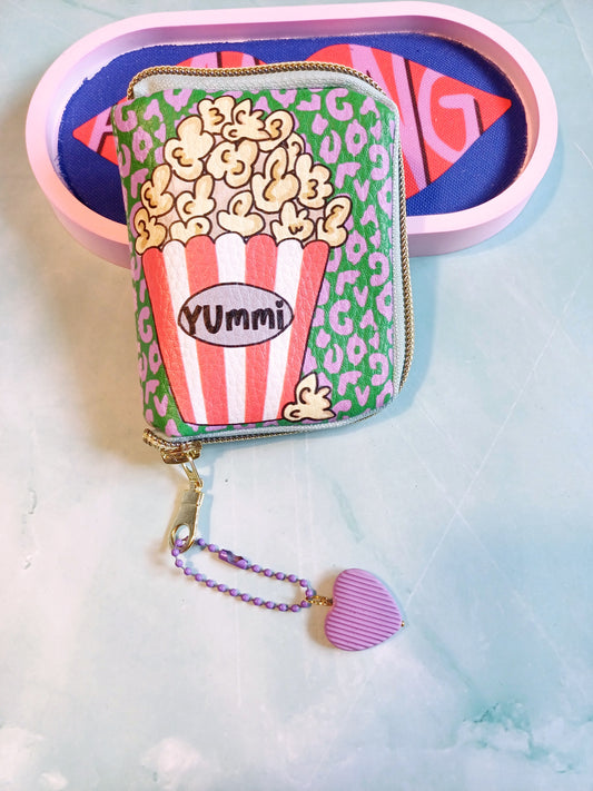 Manikürtasche Popcorn