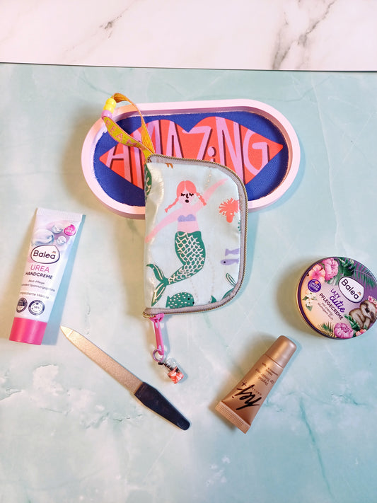 Manikürtasche Meerjungfrau