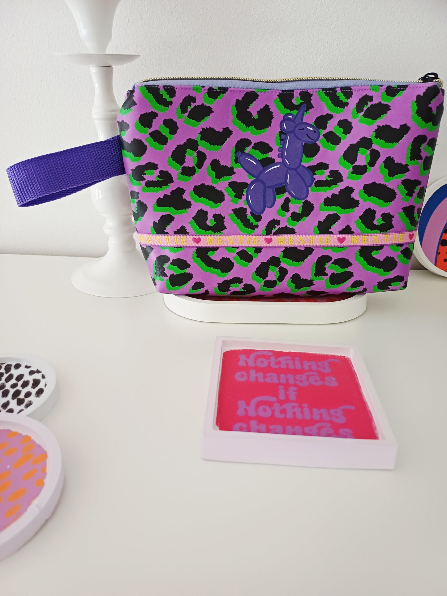 Kosmetiktasche Shrimp