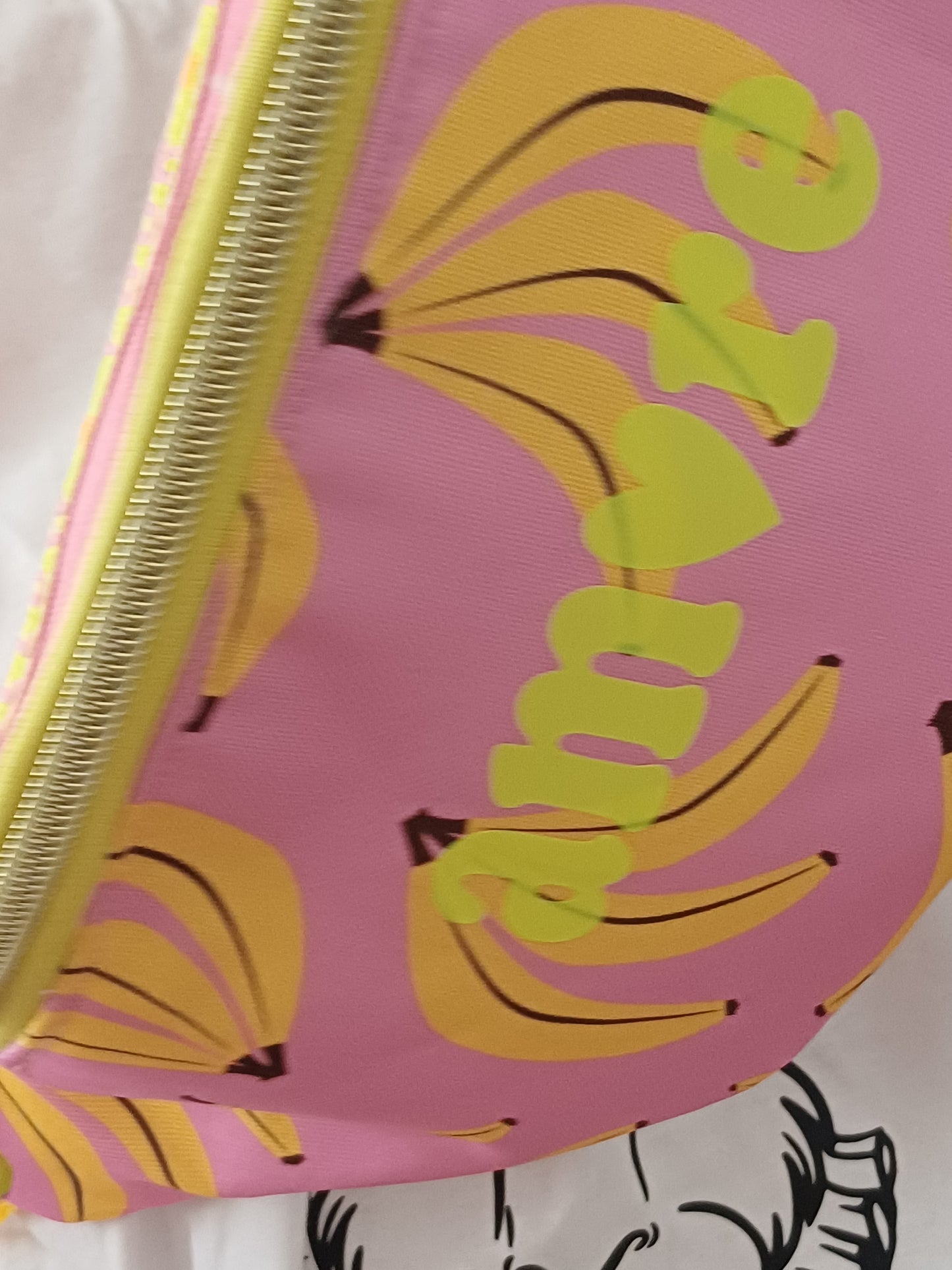 The pink Banana bag