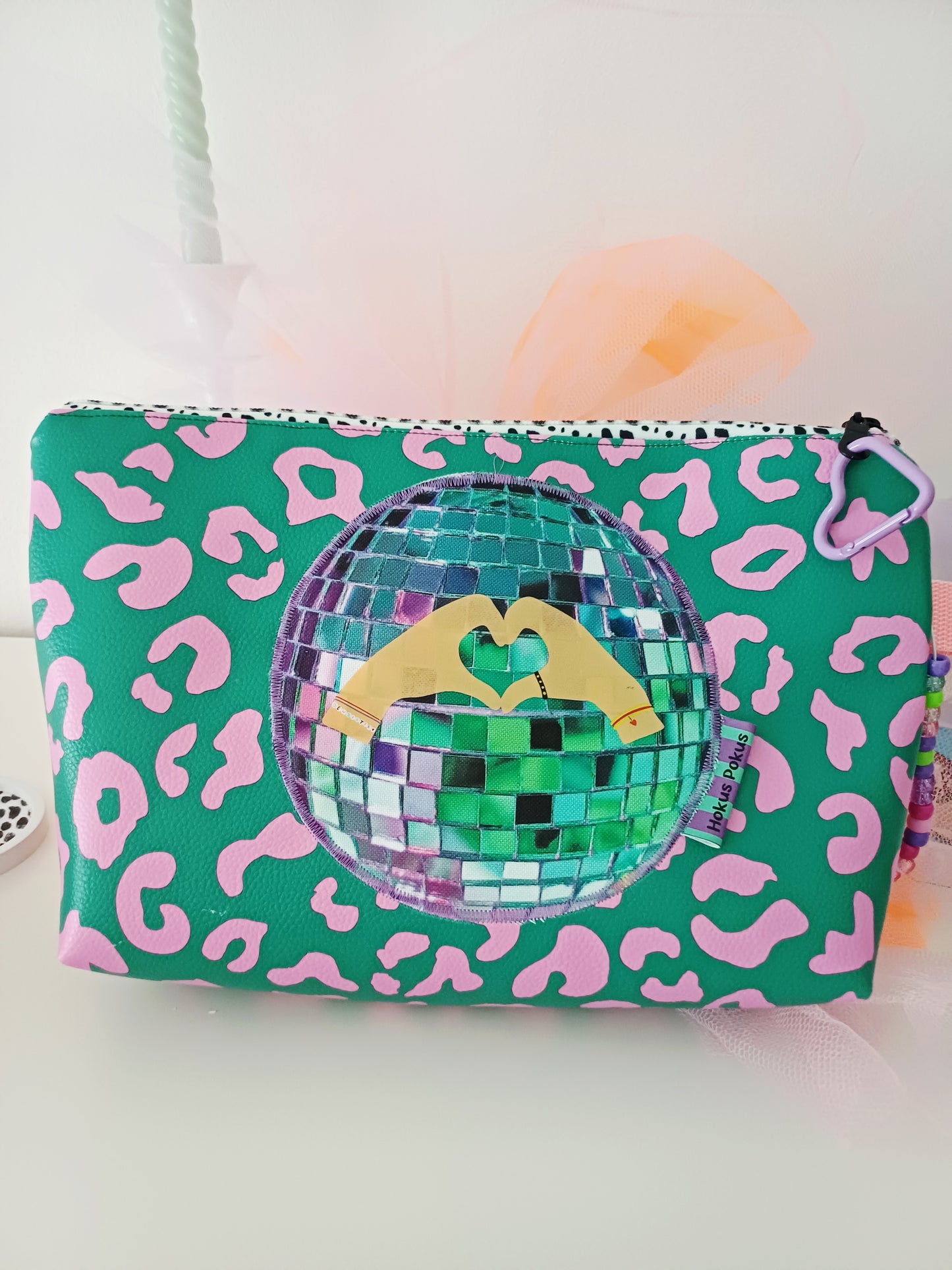 Kosmetiktasche Disco