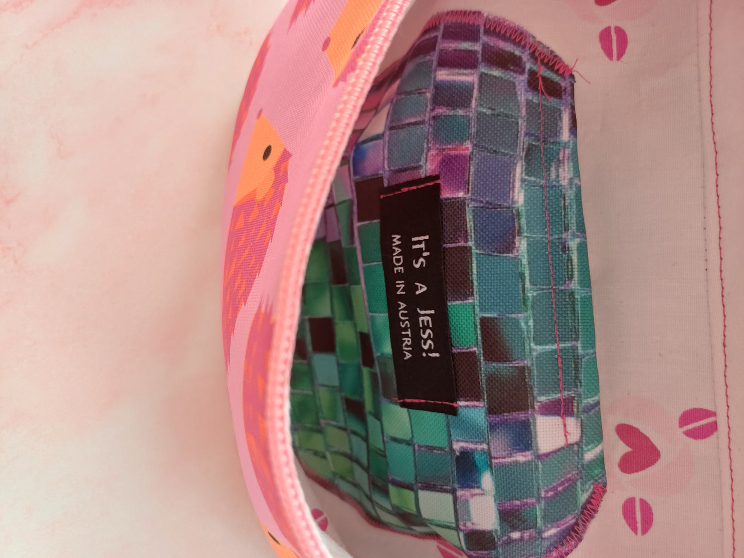 The pink hedgehog Bag