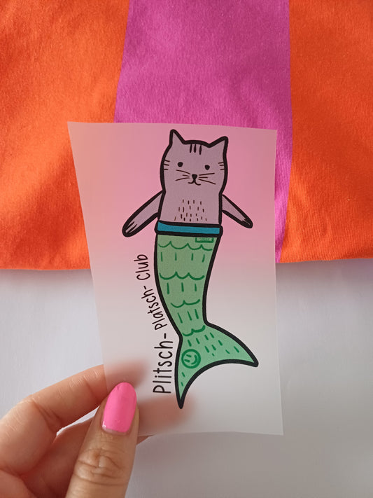 Water cat