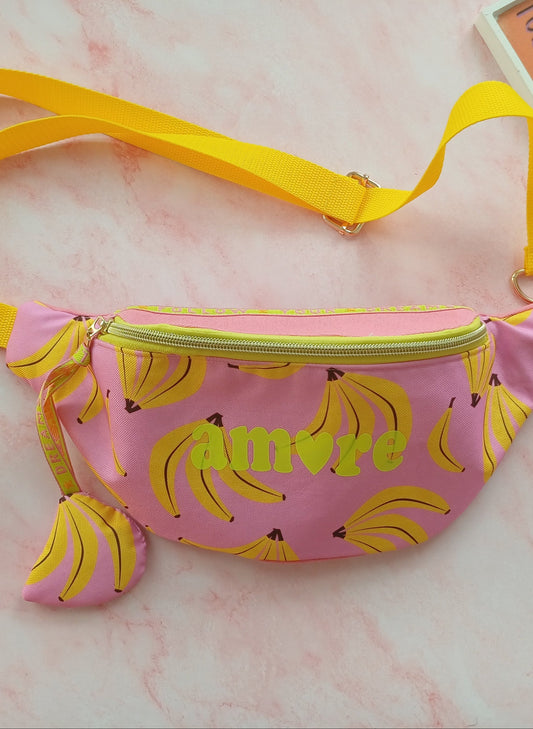 The pink Banana bag