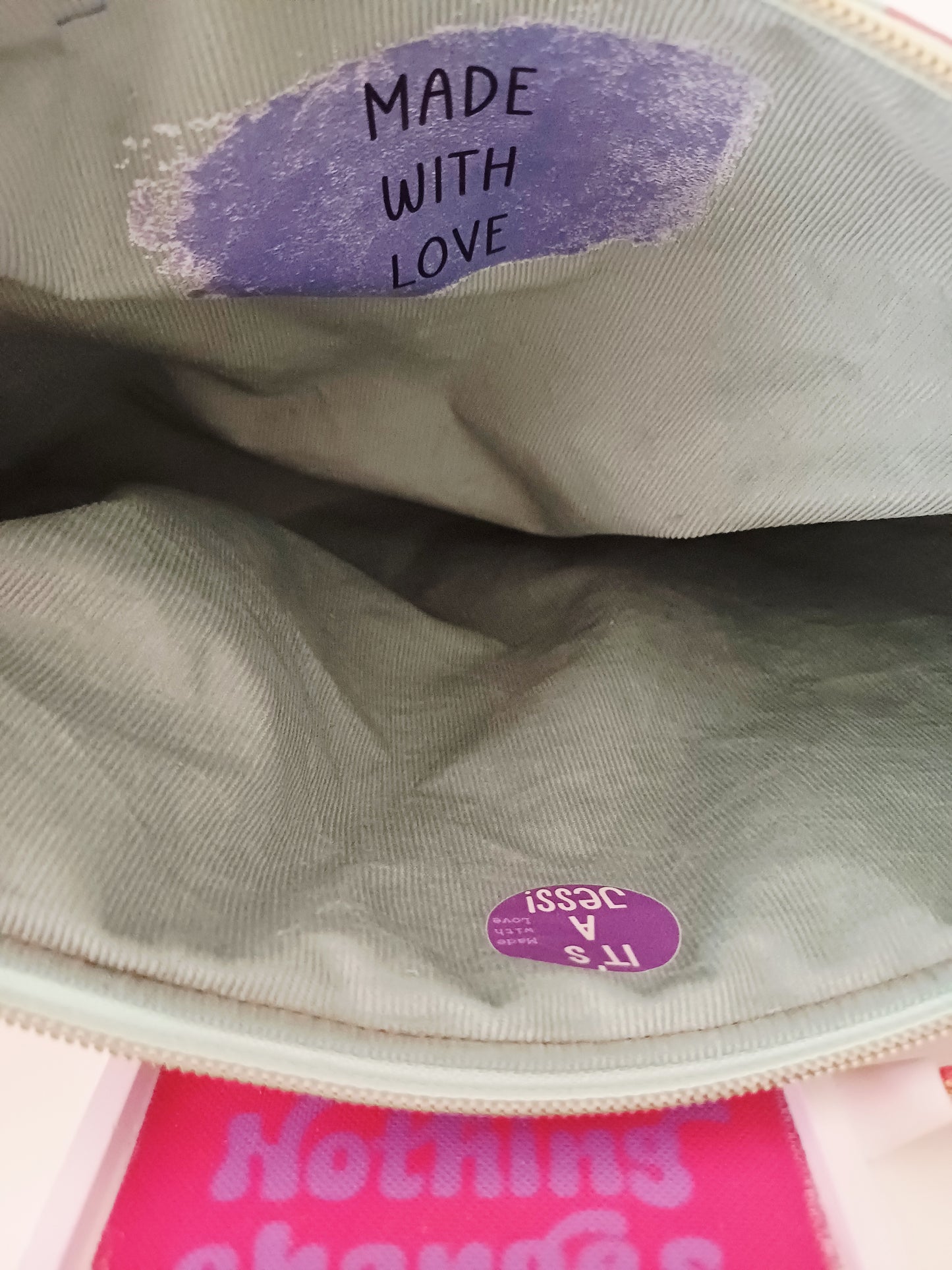 Kosmetiktasche Coffeegirl