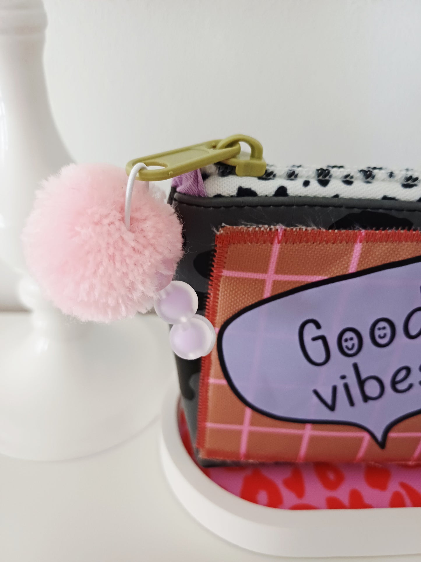 Kosmetiktasche good vibes