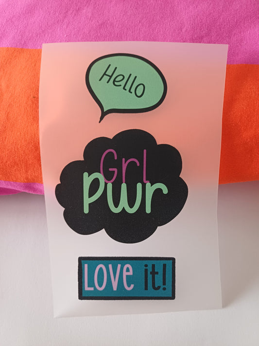 Hello grl pow