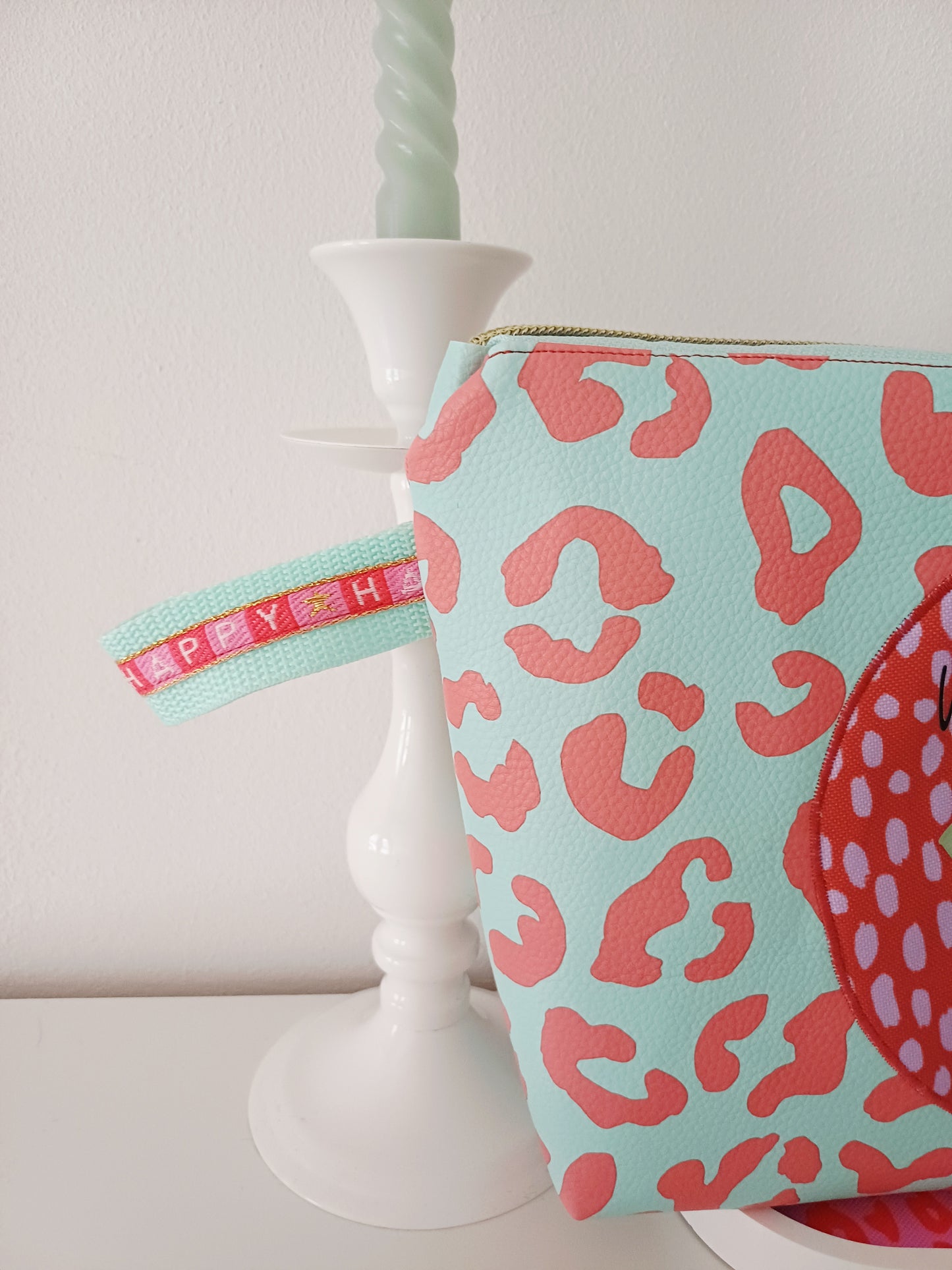 Kosmetiktasche Coffeegirl