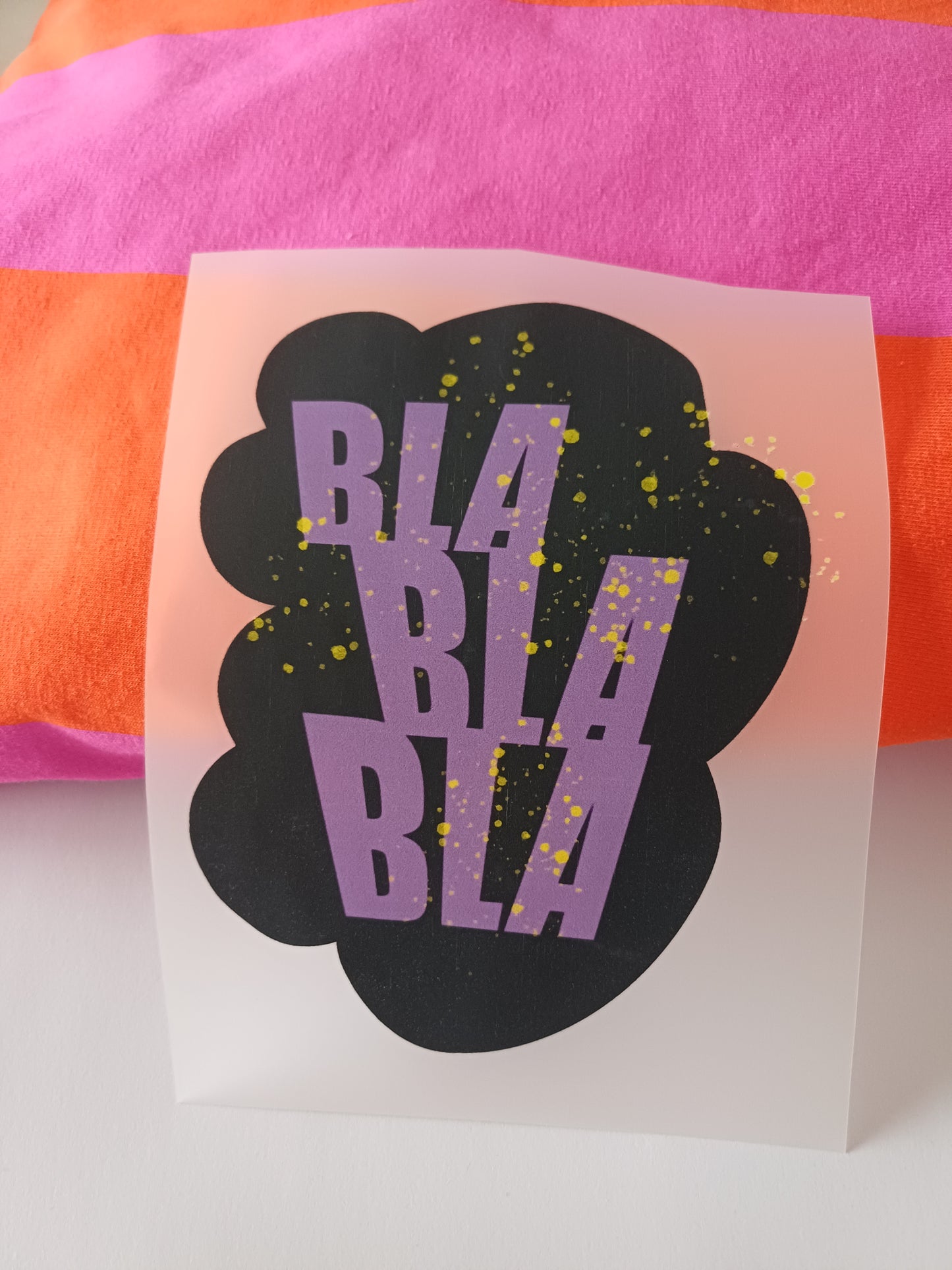 Bla bla bla