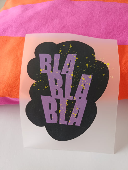 Bla bla bla