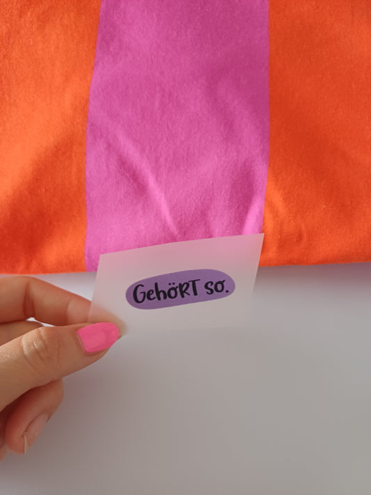 Gehört so