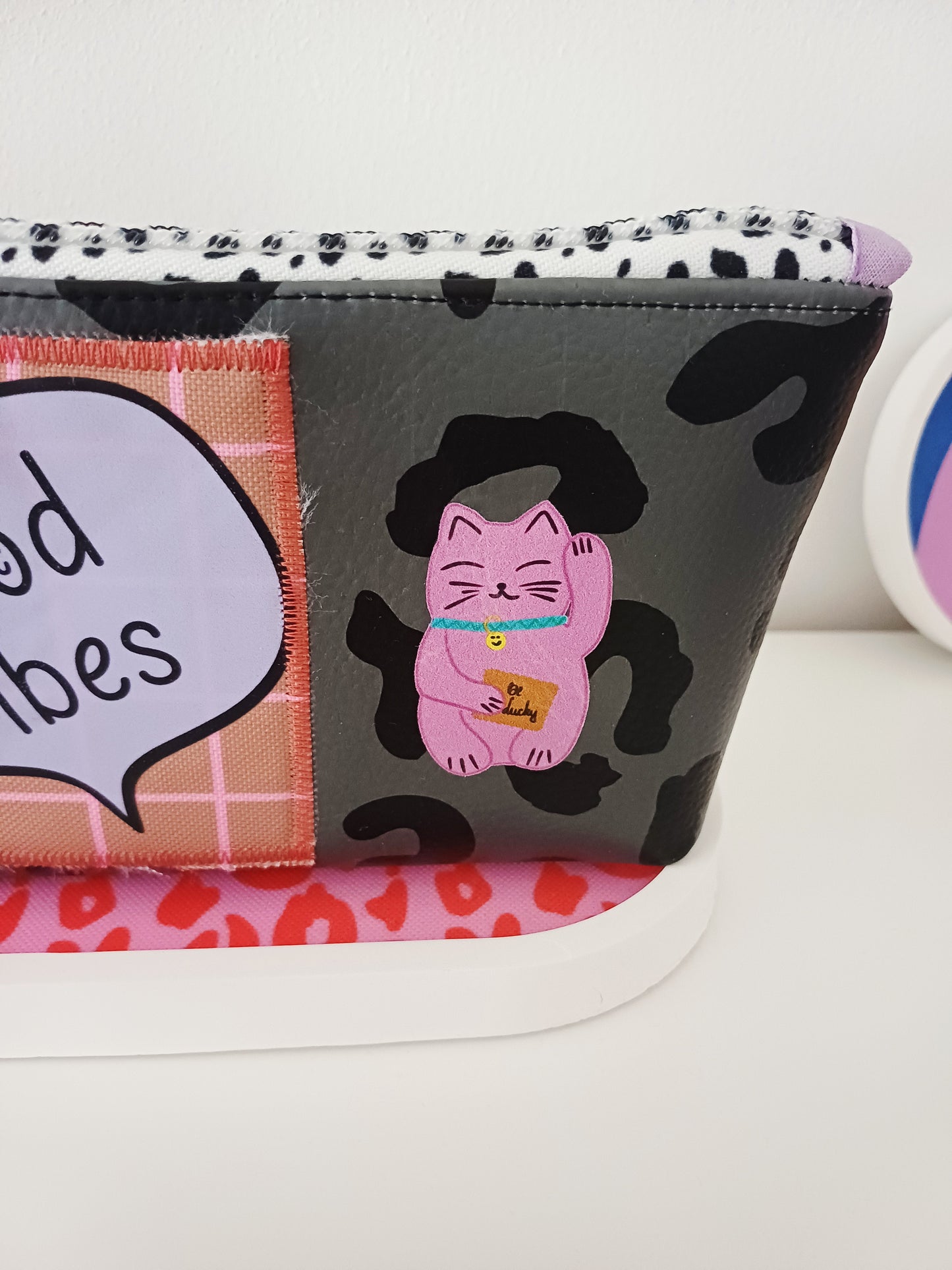 Kosmetiktasche good vibes