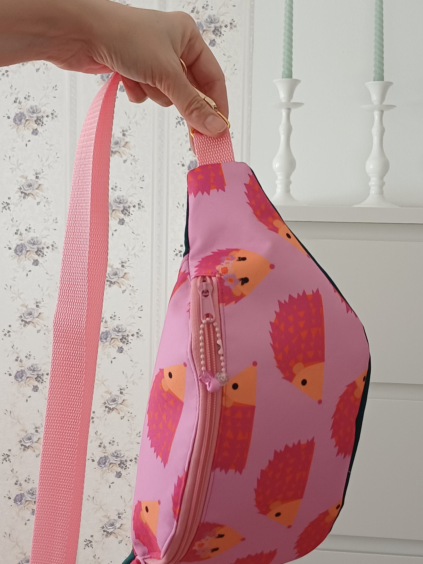The pink hedgehog Bag