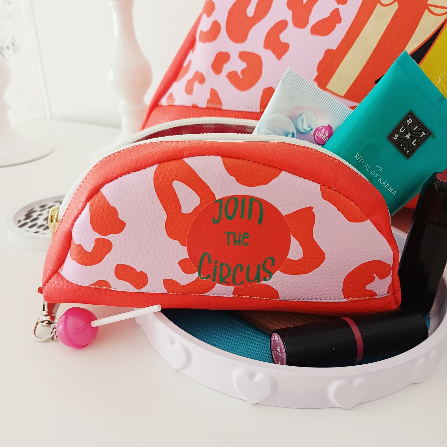 Kosmetiktasche join the circus