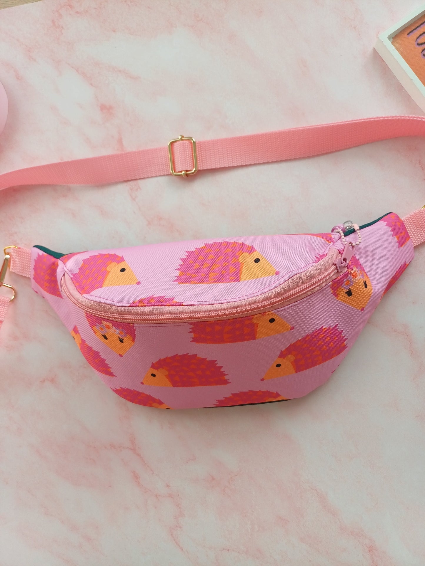 The pink hedgehog Bag