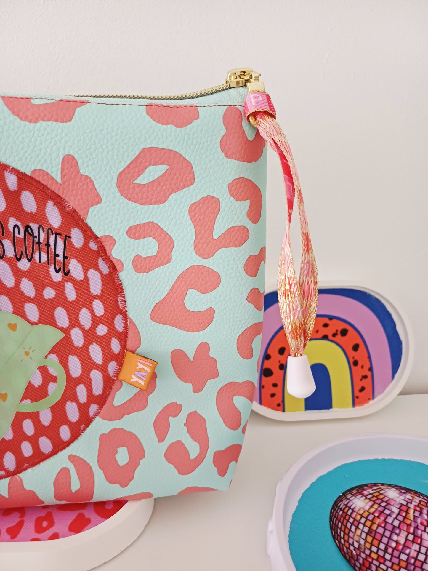 Kosmetiktasche Coffeegirl