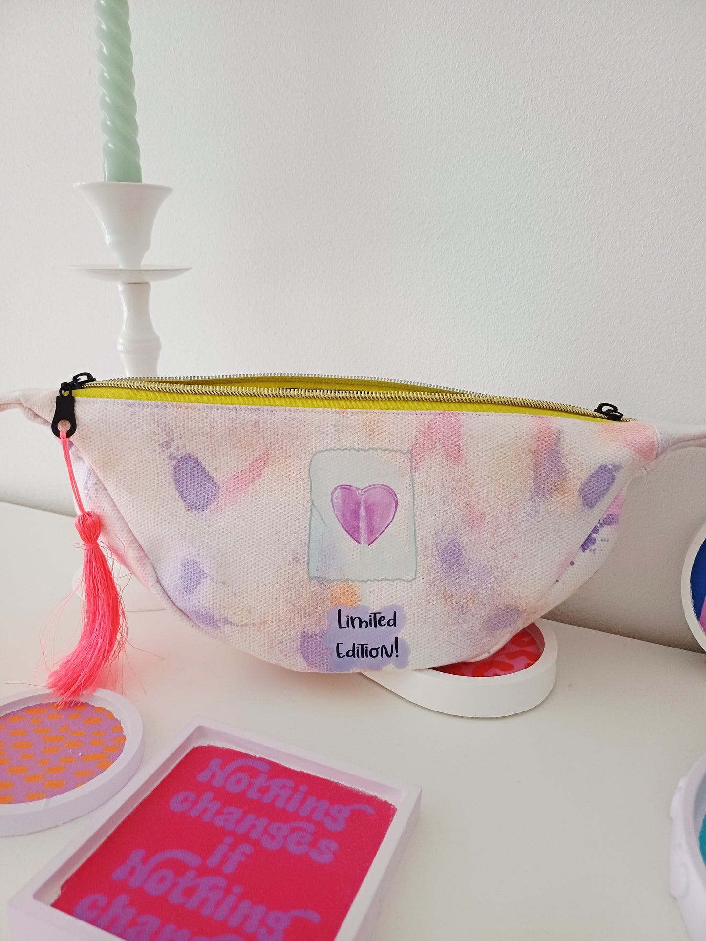 Bug loves cherry Bag