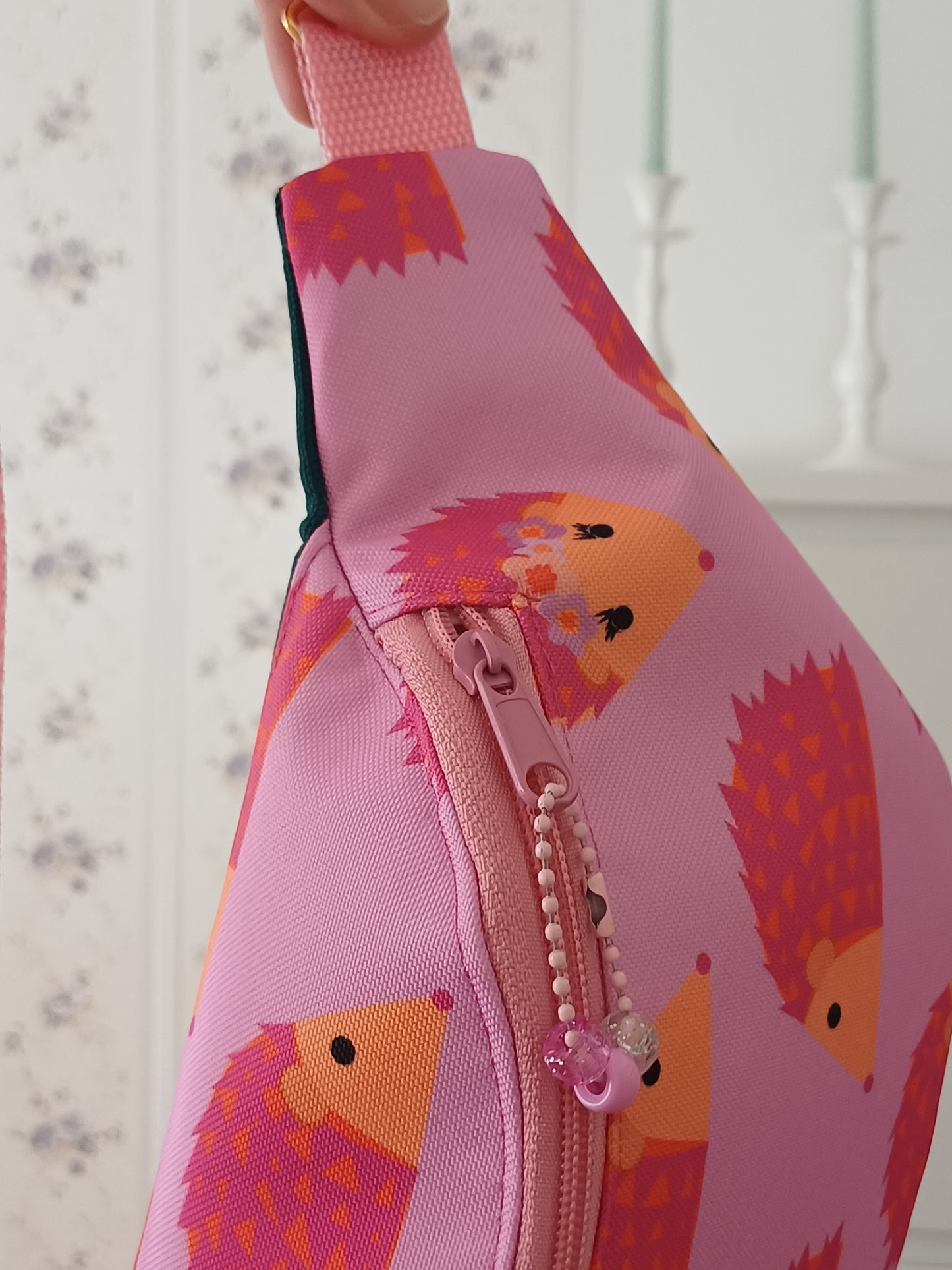 The pink hedgehog Bag