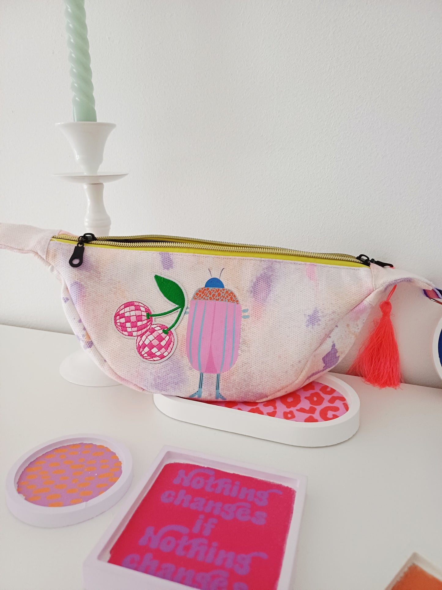 Bug loves cherry Bag