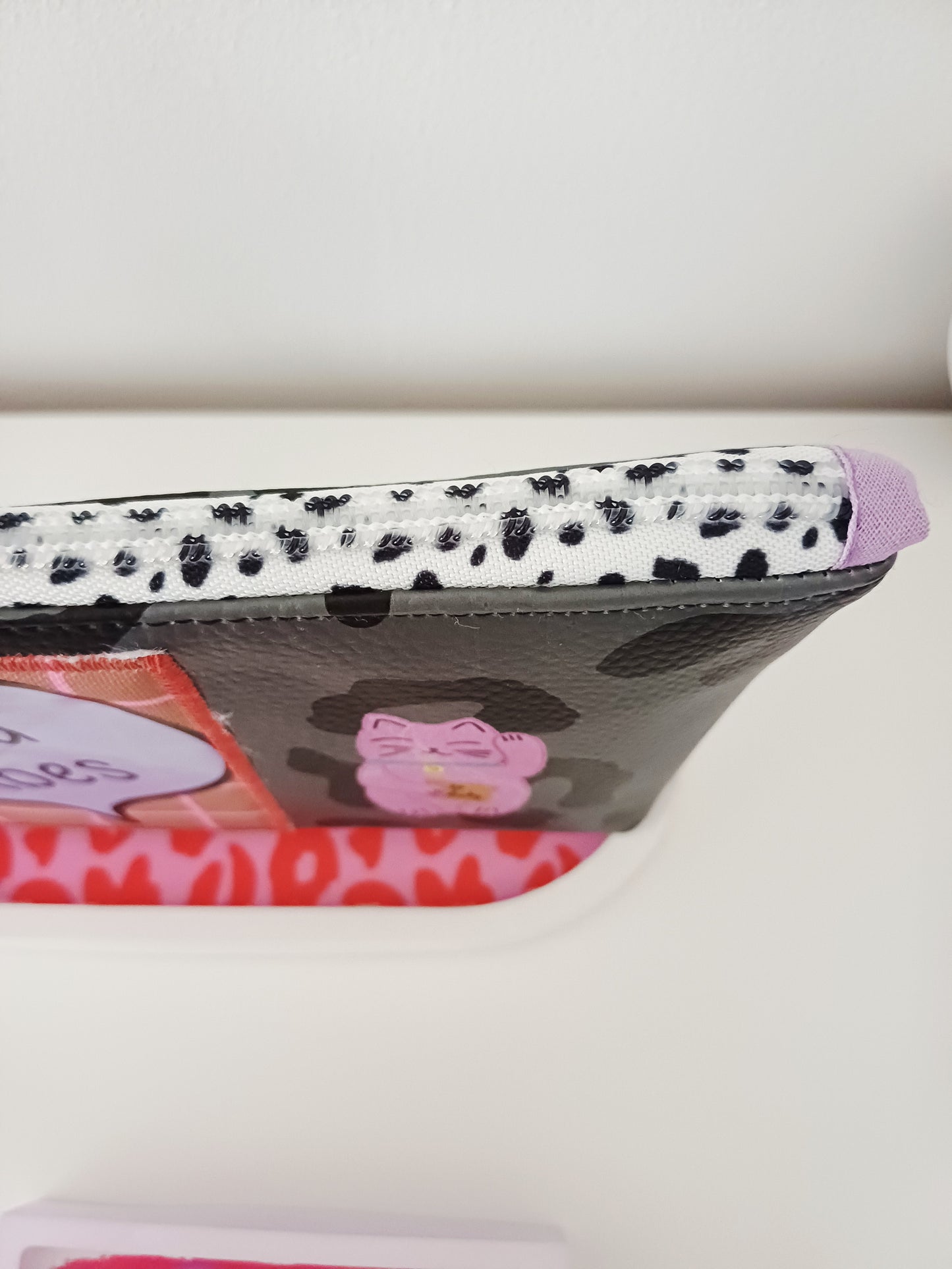 Kosmetiktasche good vibes