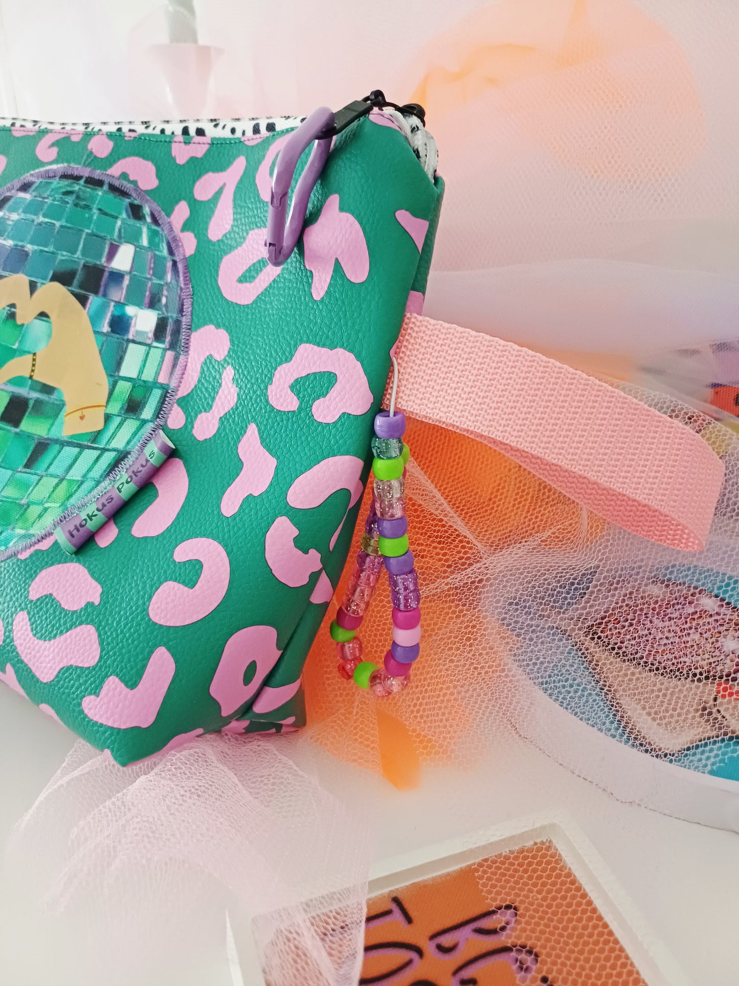 Kosmetiktasche Disco