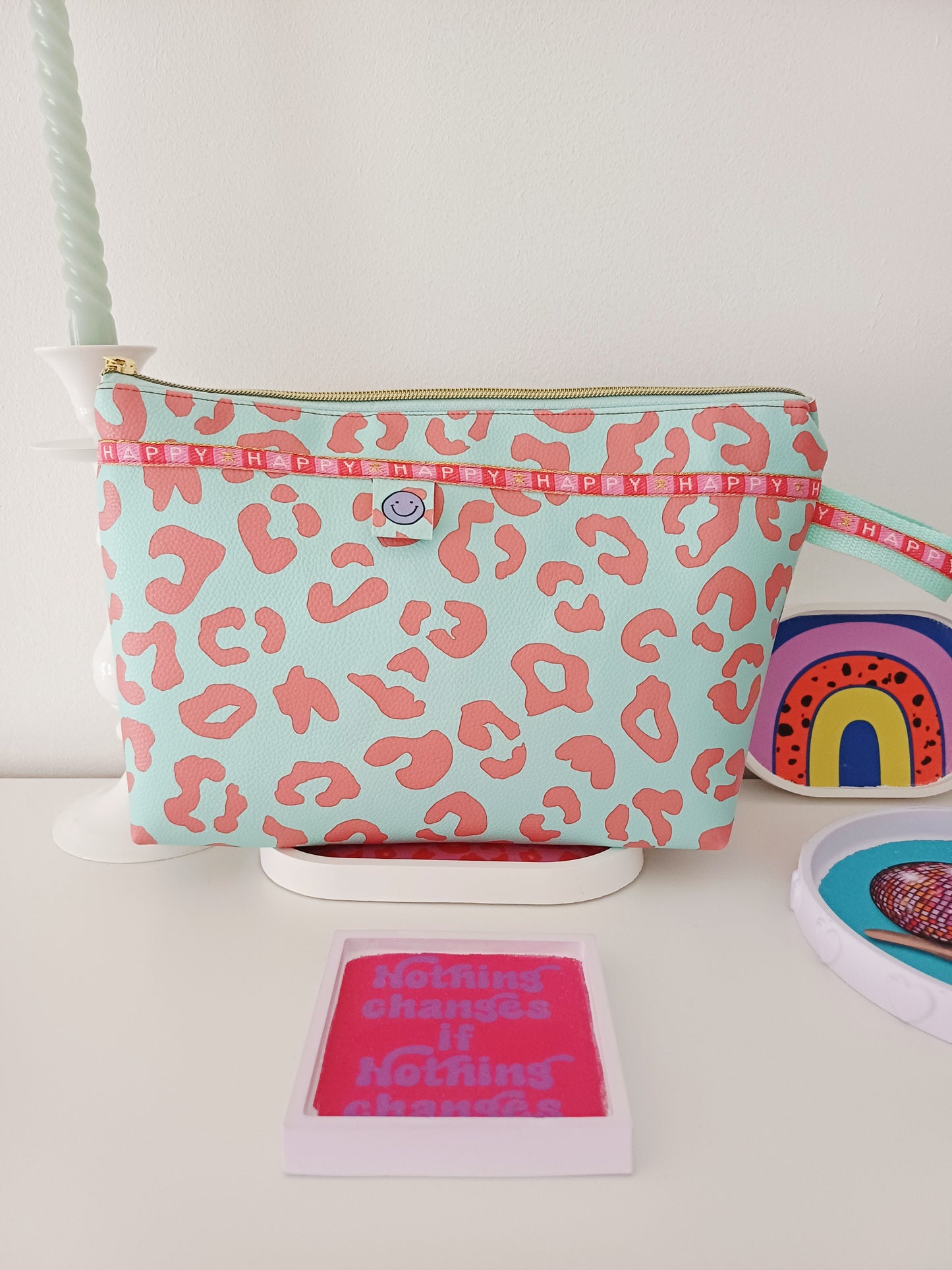 Kosmetiktasche Coffeegirl